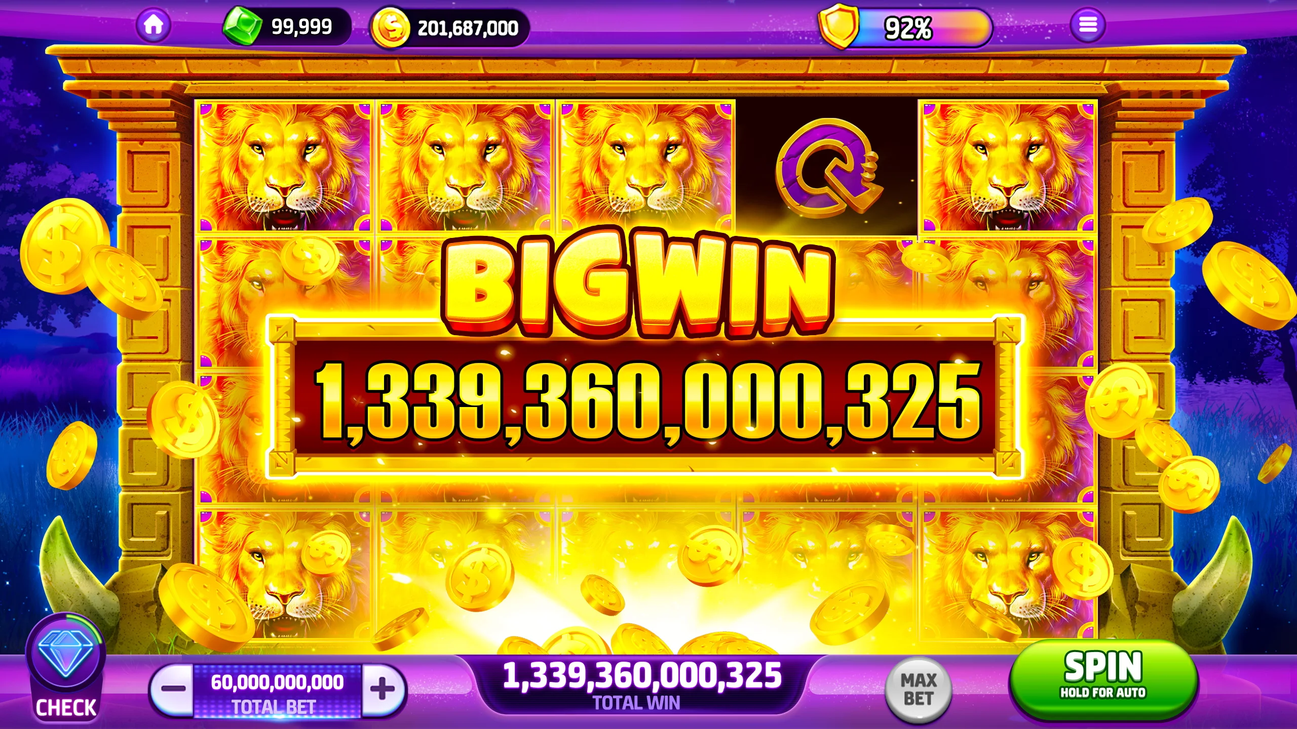 Ảnh chụp màn hình sảnh chờ game 33win44