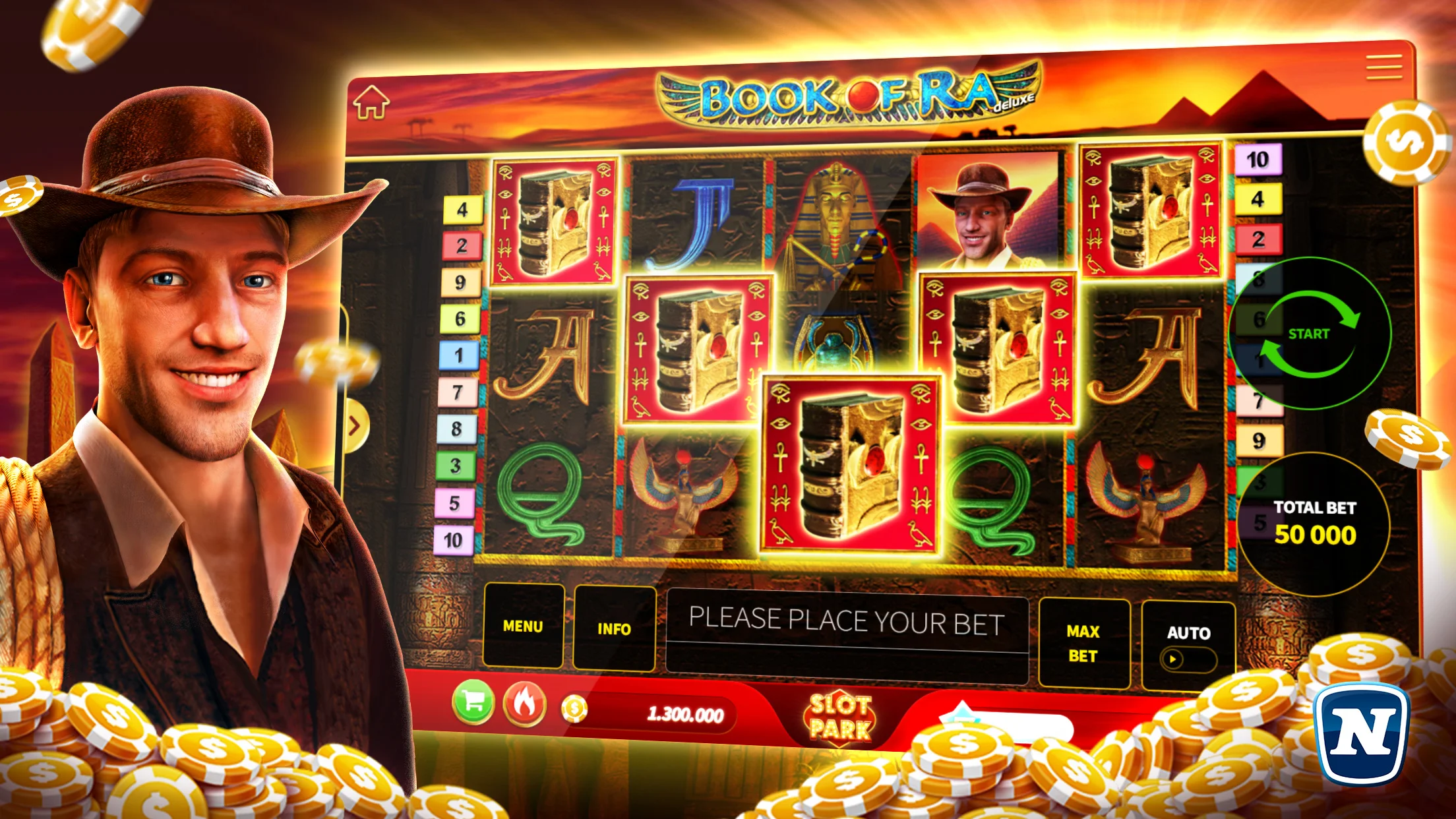 Ảnh chụp màn hình giao diện game trên ứng dụng 33win44